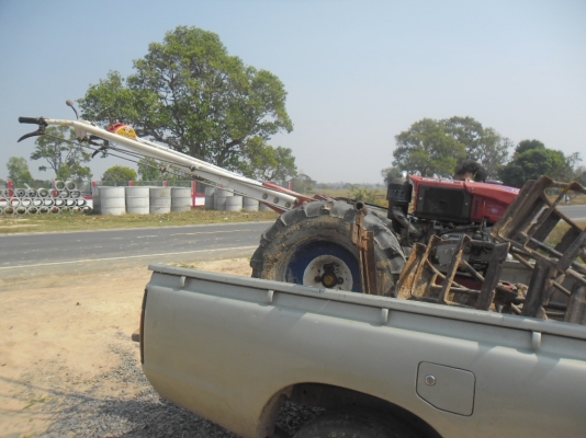 บิ๊กจิ๋ว 3เกียร์ มิเลเนี่ยม-คูโบต้า RT90