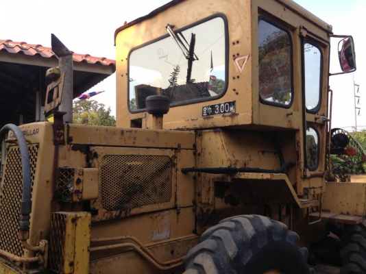 รถตัก CAT 910 รถเก่าญี่ปุ่นแท้ยังไม่เคยใช้งานในประเทศไทย มีอินวอยล์จดเล่มได้