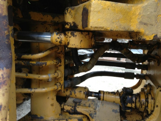 รถตัก CAT 910 รถเก่าญี่ปุ่นแท้ยังไม่เคยใช้งานในประเทศไทย มีอินวอยล์จดเล่มได้