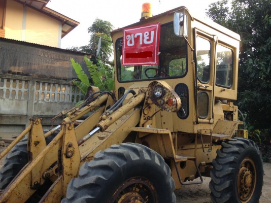 รถตัก CAT 910 รถเก่าญี่ปุ่นแท้ยังไม่เคยใช้งานในประเทศไทย มีอินวอยล์จดเล่มได้