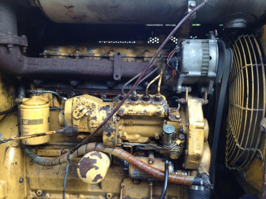 รถตัก CAT 910 รถเก่าญี่ปุ่นแท้ยังไม่เคยใช้งานในประเทศไทย มีอินวอยล์จดเล่มได้