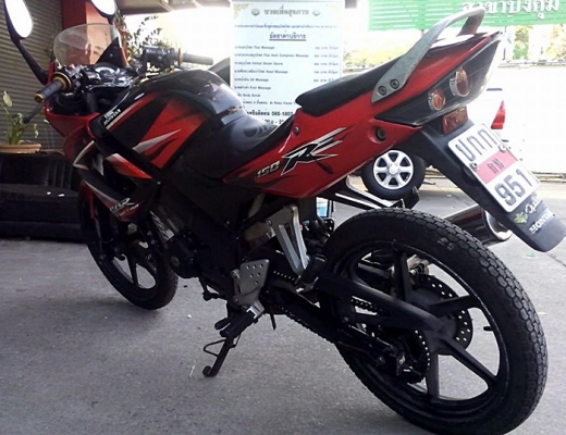 CBR150 ตัวเก่า ปี46 ราคาถูกๆ