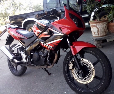 CBR150 ตัวเก่า ปี46 ราคาถูกๆ