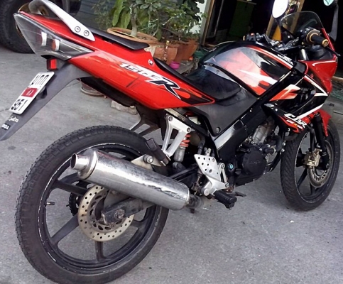 CBR150 ตัวเก่า ปี46 ราคาถูกๆ
