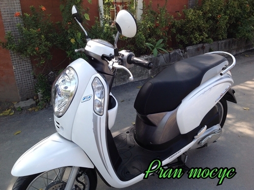 ขายHONDA SCOOPY-I สีขาวเทา  ปี2556