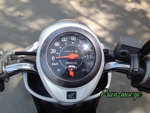 ขายHONDA SCOOPY-I สีขาวเทา  ปี2556