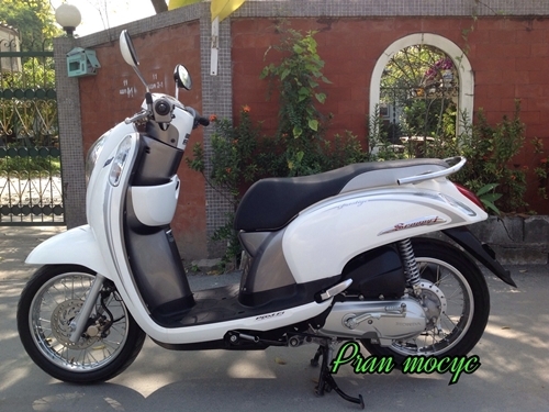 ขายHONDA SCOOPY-I สีขาวเทา  ปี2556