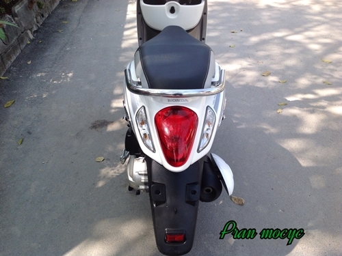 ขายHONDA SCOOPY-I สีขาวเทา  ปี2556