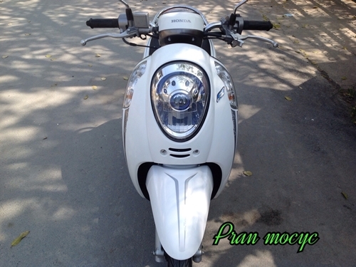 ขายHONDA SCOOPY-I สีขาวเทา  ปี2556