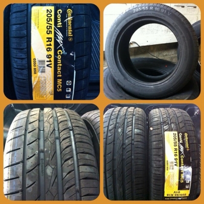 ยางใหม่ ปี 2013 ขนาด 205-55 R16