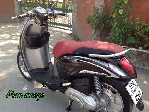 ขายHONDA SCOOPY-I สีดำ  ปี2556