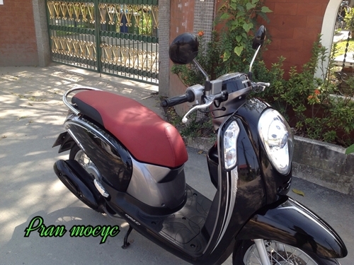 ขายHONDA SCOOPY-I สีดำ  ปี2556