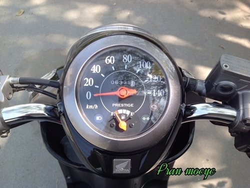 ขายHONDA SCOOPY-I สีดำ  ปี2556