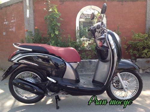 ขายHONDA SCOOPY-I สีดำ  ปี2556