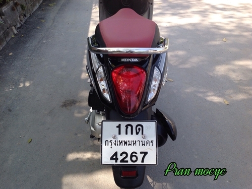 ขายHONDA SCOOPY-I สีดำ  ปี2556