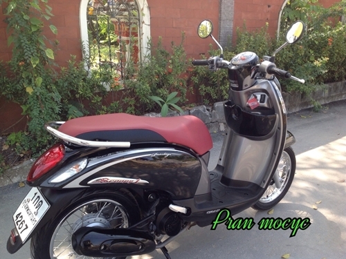 ขายHONDA SCOOPY-I สีดำ  ปี2556