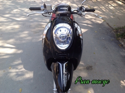 ขายHONDA SCOOPY-I สีดำ  ปี2556