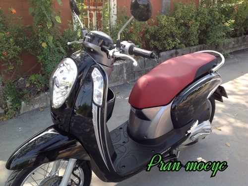ขายHONDA SCOOPY-I สีดำ  ปี2556