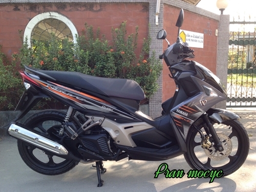 ขาย Nouvo Elegance สีดำเทา ปี2012 ขาย Nouvo Elegance สีดำเทา ปี2012