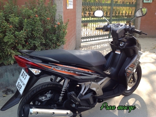 ขาย Nouvo Elegance สีดำเทา ปี2012 ขาย Nouvo Elegance สีดำเทา ปี2012