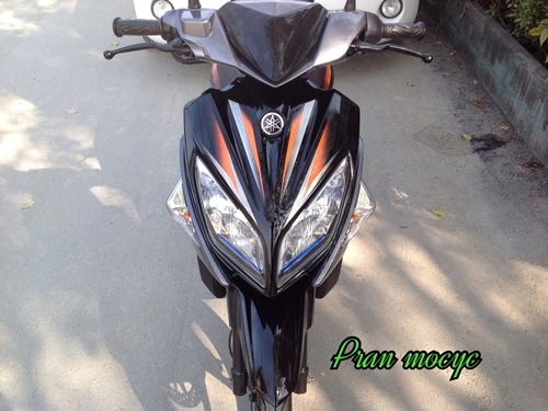 ขาย Nouvo Elegance สีดำเทา ปี2012 ขาย Nouvo Elegance สีดำเทา ปี2012
