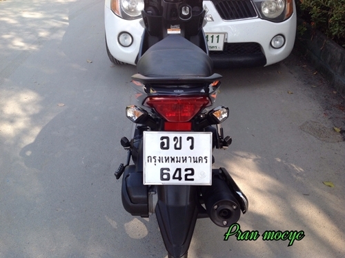 ขาย Nouvo Elegance สีดำเทา ปี2012 ขาย Nouvo Elegance สีดำเทา ปี2012