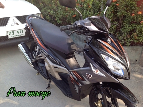 ขาย Nouvo Elegance สีดำเทา ปี2012 ขาย Nouvo Elegance สีดำเทา ปี2012