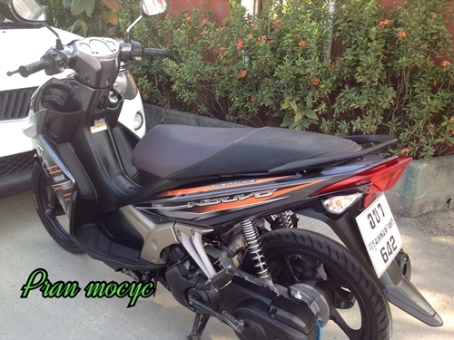 ขาย Nouvo Elegance สีดำเทา ปี2012 ขาย Nouvo Elegance สีดำเทา ปี2012