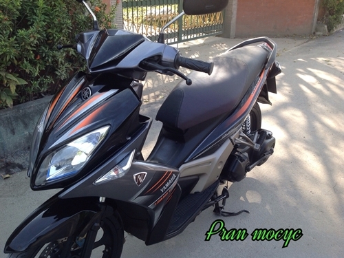 ขาย Nouvo Elegance สีดำเทา ปี2012 ขาย Nouvo Elegance สีดำเทา ปี2012