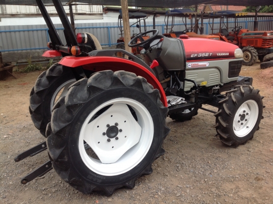 ปัญญาแทรคเตอร์มาแล้ว...จัดมาให้ครับ ยันม่า EF 352T พร้อม ผาน5