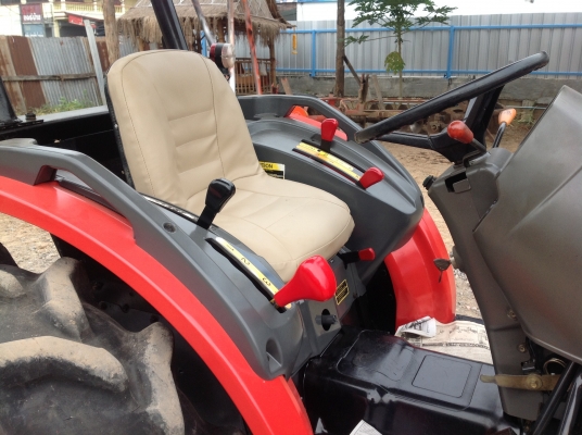 ปัญญาแทรคเตอร์มาแล้ว...จัดมาให้ครับ ยันม่า EF 352T พร้อม ผาน5