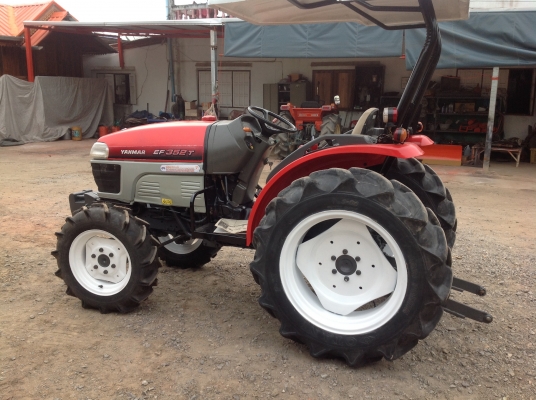 ปัญญาแทรคเตอร์มาแล้ว...จัดมาให้ครับ ยันม่า EF 352T พร้อม ผาน5