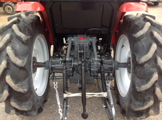 ปัญญาแทรคเตอร์มาแล้ว...จัดมาให้ครับ ยันม่า EF 352T พร้อม ผาน5