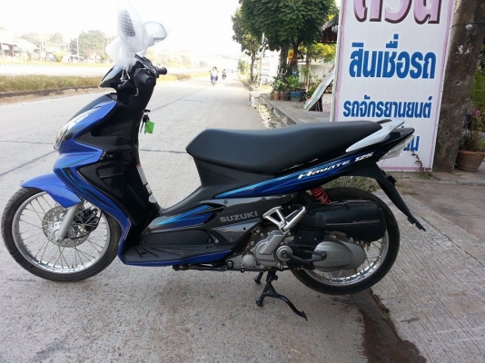 ซูซูกิ Hayata 125 รถใหม่