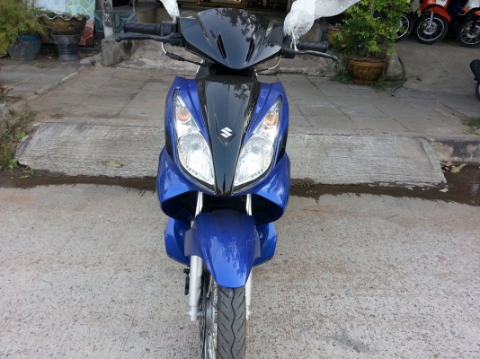 ซูซูกิ Hayata 125 รถใหม่ ซูซูกิ Hayata 125 รถใหม่