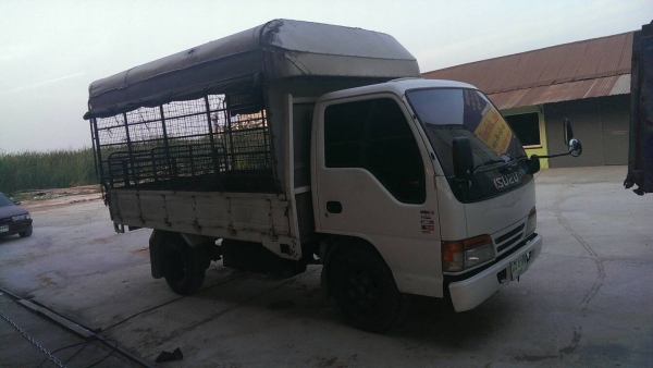 @@@___ISUZU Nkr66G สี่ล้อไม่ติดเวลา ปี2552 รถสวยพร้อมใช้งาน___@@@