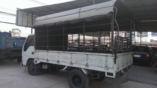 @@@___ISUZU Nkr66G สี่ล้อไม่ติดเวลา ปี2552 รถสวยพร้อมใช้งาน___@@@