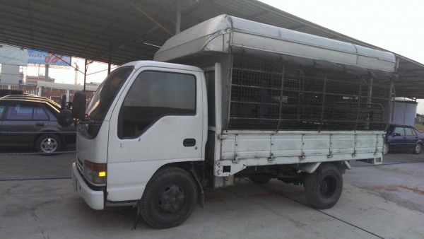 @@@___ISUZU Nkr66G สี่ล้อไม่ติดเวลา ปี2552 รถสวยพร้อมใช้งาน___@@@