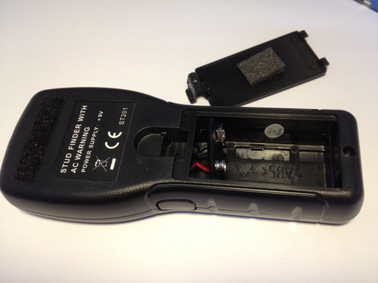 Stud Finder AND AC Detact เครื่องค้นหาโครงซีลาย หรือ โครงไม้ในฝ้าและผนังยิปซั่ม ดูคลิปข้างใน