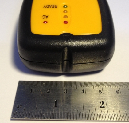 Stud Finder AND AC Detact เครื่องค้นหาโครงซีลาย หรือ โครงไม้ในฝ้าและผนังยิปซั่ม ดูคลิปข้างใน
