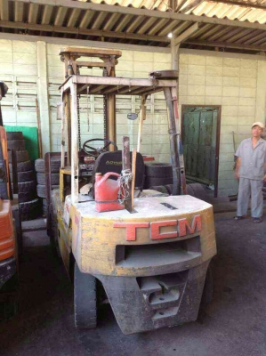 @@@___รถโฟรค์ลิฟท์ TCM 3 ตันเครื่องดีเซล___@@@