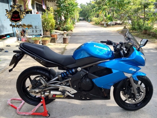 Kawasaki Ninja 650cc ปี09 ระบบ ABS ท่อAkrapovic ทะเบียนพร้อมโอน 168,000 -