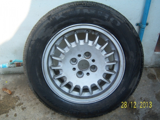 ล้อแม็กอะไหล่ ขอบ14 พร้อมยาง 185 65 14