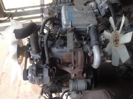 ขายเครื่องเก่าญี่ปุ่น 3 สูบยี่ห้อ อิซากิ(Iseki) รุ่นE3CD เทอร์โบ ขนาด35 แรงม้าสภาพสวยมากๆ