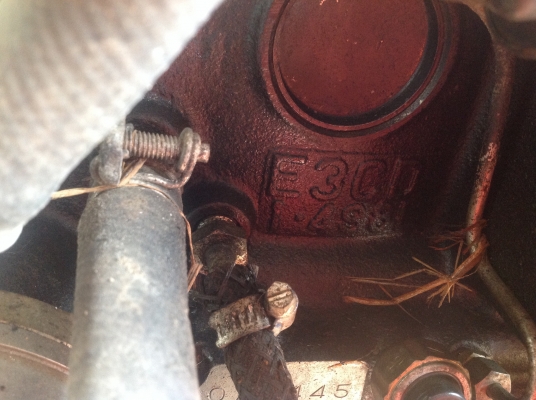 ขายเครื่องเก่าญี่ปุ่น 3 สูบยี่ห้อ อิซากิ(Iseki) รุ่นE3CD เทอร์โบ ขนาด35 แรงม้าสภาพสวยมากๆ