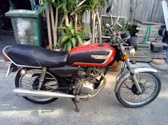 ขายhonda gl100