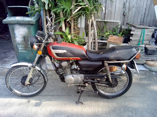 ขายhonda gl100 ขายhonda gl100