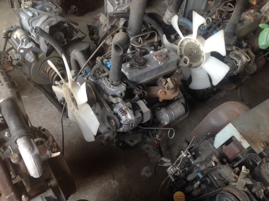 ขายเครื่องอิซากิ 3 สูบเก่าญี่ปุ่น รุ่น E3CD ขนาด 32 แรงม้าสภาพสวย