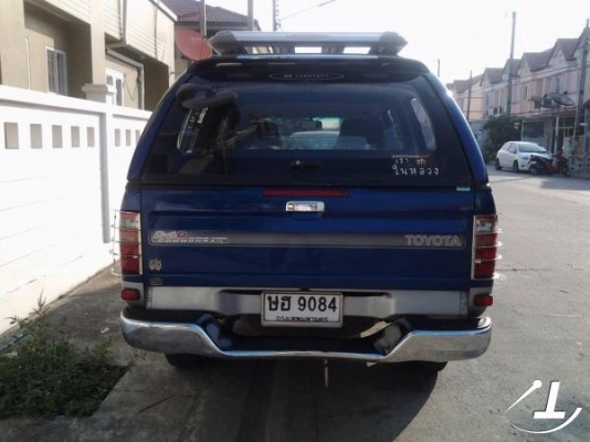 หลังคาไฟเบอร์แครี่บอย ของโตโยต้า 4 ประตุ ไทเกอร์ ดีโฟดี