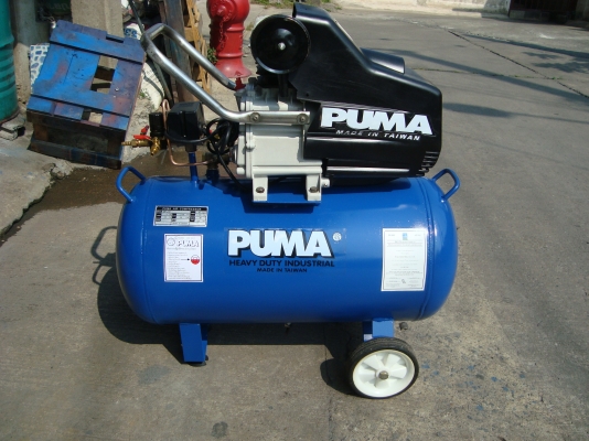ขายปั๊มลมโรตารี่PUMA 3HP รุ่น XM2550 ถังใหญ่ 50ลิตร